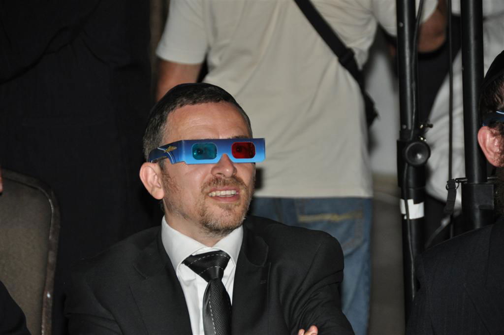 משקפי התלת-מימד הגיעו לכנס ´פרוג´