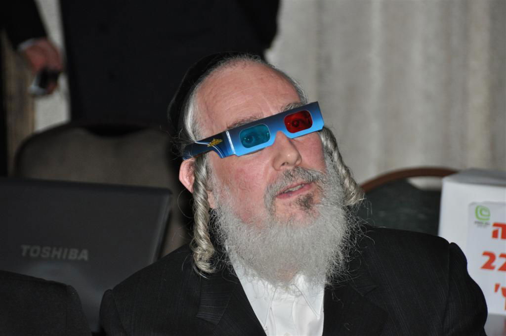 משקפי התלת-מימד הגיעו לכנס ´פרוג´