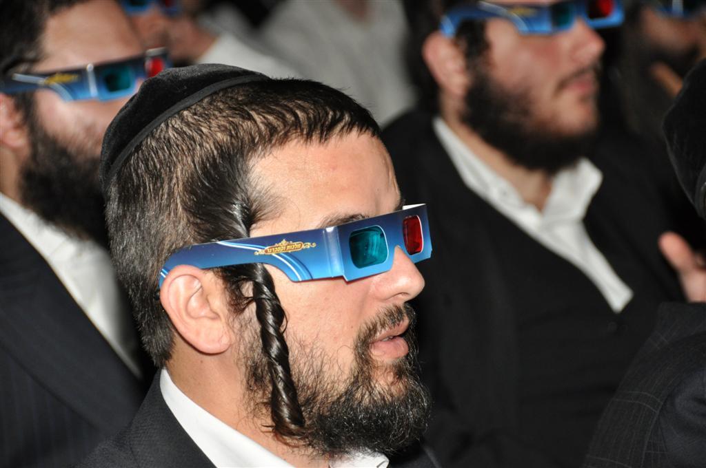 משקפי התלת-מימד הגיעו לכנס ´פרוג´