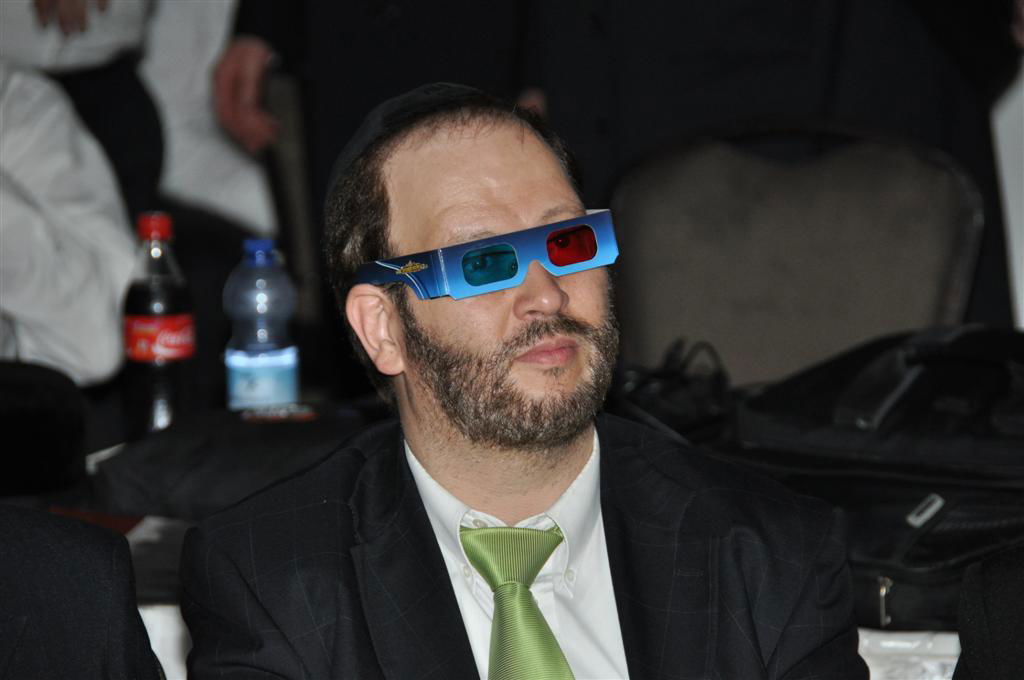 משקפי התלת-מימד הגיעו לכנס ´פרוג´