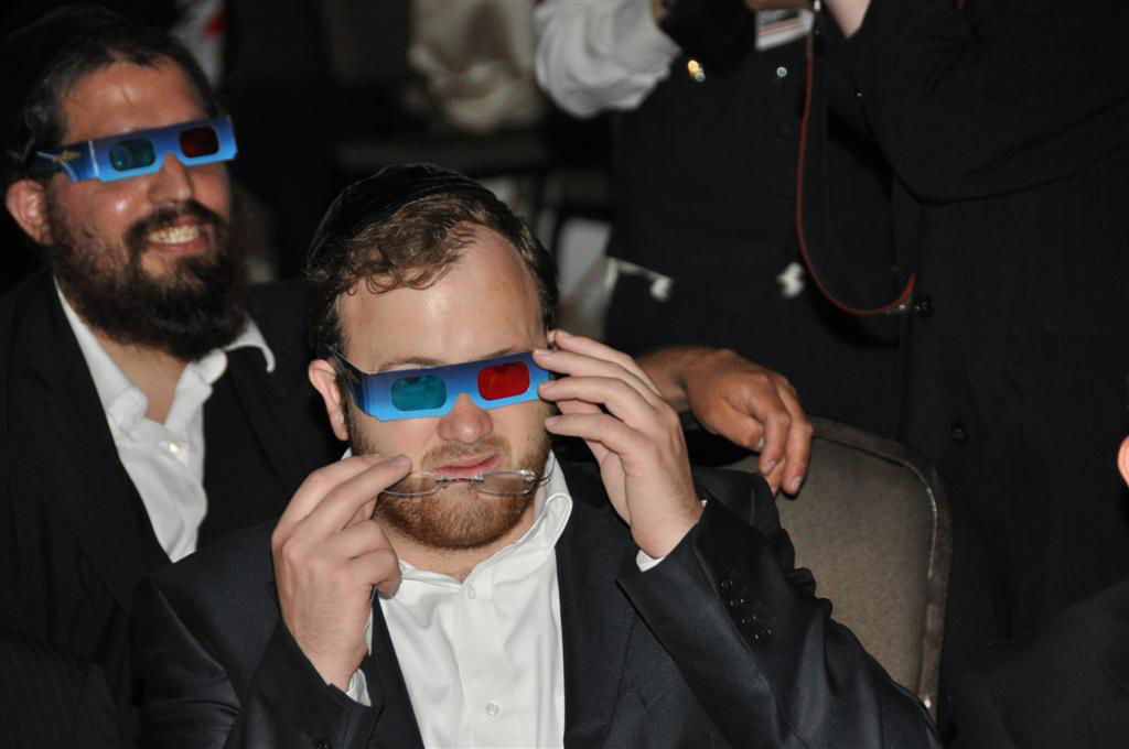 משקפי התלת-מימד הגיעו לכנס ´פרוג´