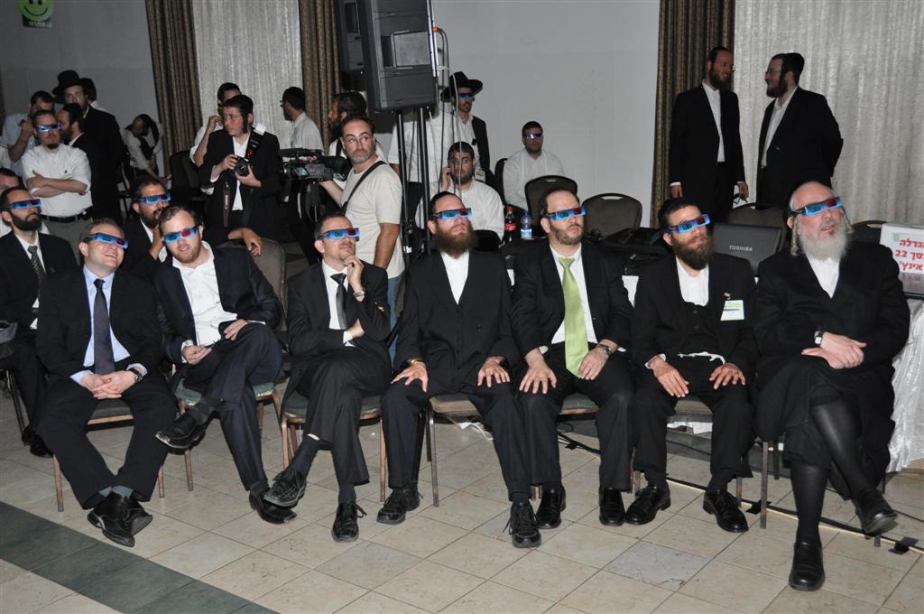 משקפי התלת-מימד הגיעו לכנס ´פרוג´