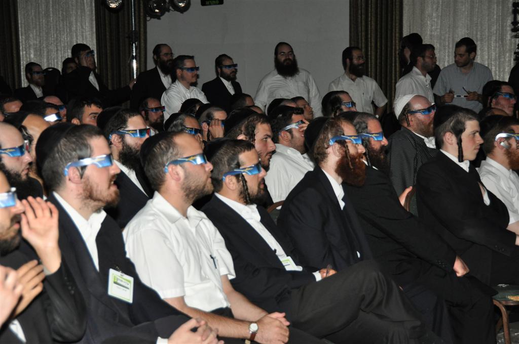 משקפי התלת-מימד הגיעו לכנס ´פרוג´