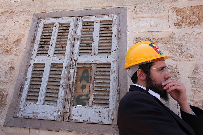 לראשונה: המפגינים הגיעו מצויידים בקסדות החדשות