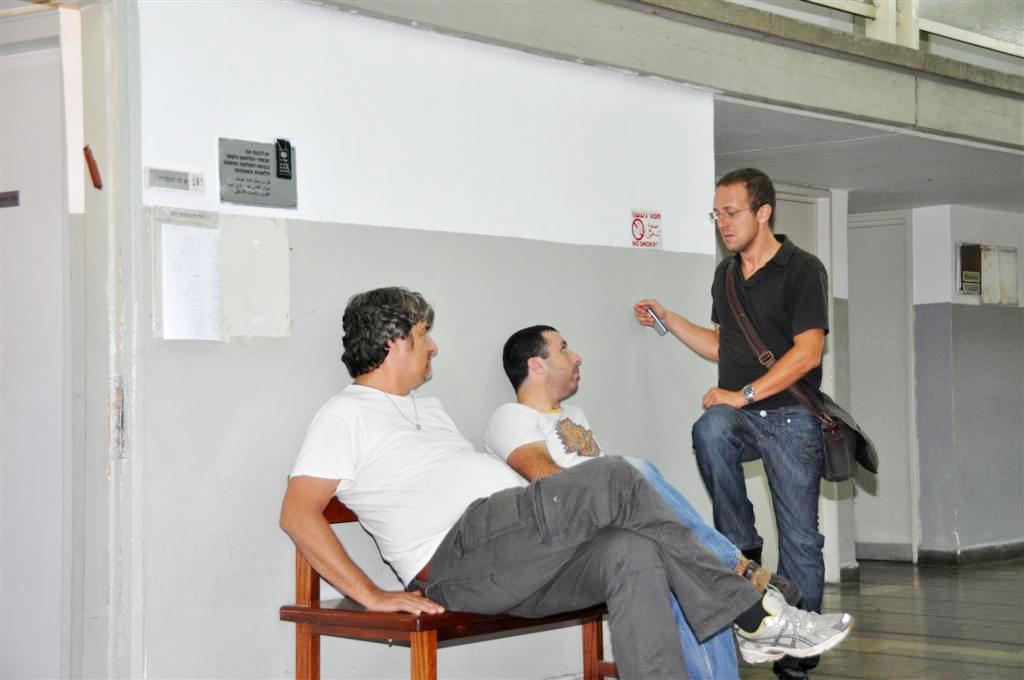 בית-המשפט האריך מעצרם של החשודים בשבוע ימים