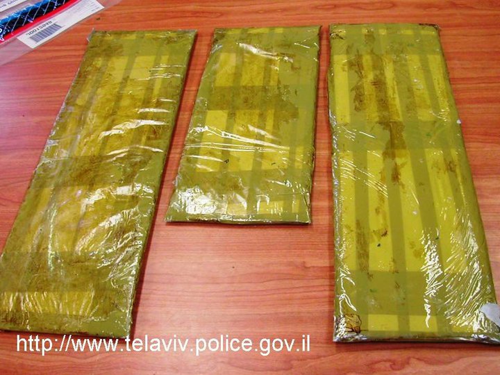 תמונות: מזוודות הקוקאין של הרשת החרדית