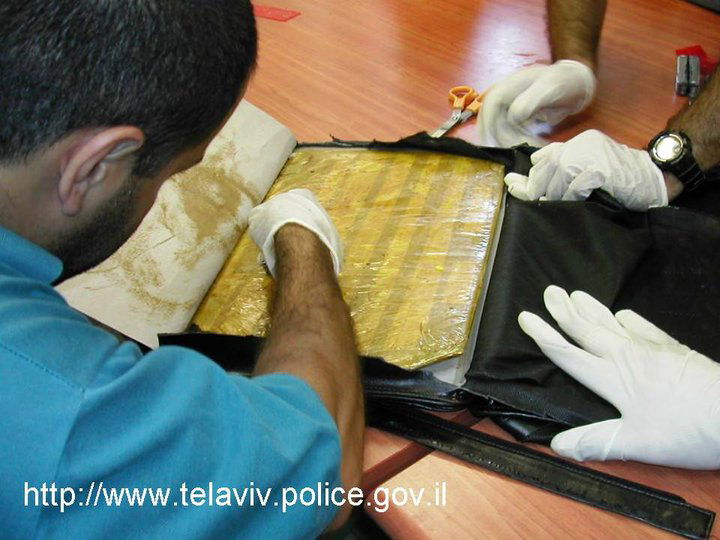 תמונות: מזוודות הקוקאין של הרשת החרדית