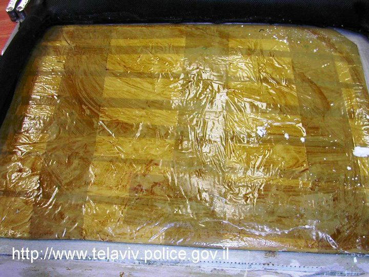 תמונות: מזוודות הקוקאין של הרשת החרדית