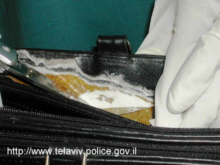 תמונות: מזוודות הקוקאין של הרשת החרדית