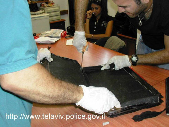 תמונות: מזוודות הקוקאין של הרשת החרדית