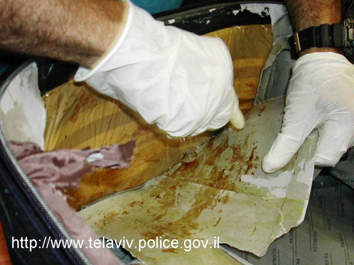 תמונות: מזוודות הקוקאין של הרשת החרדית