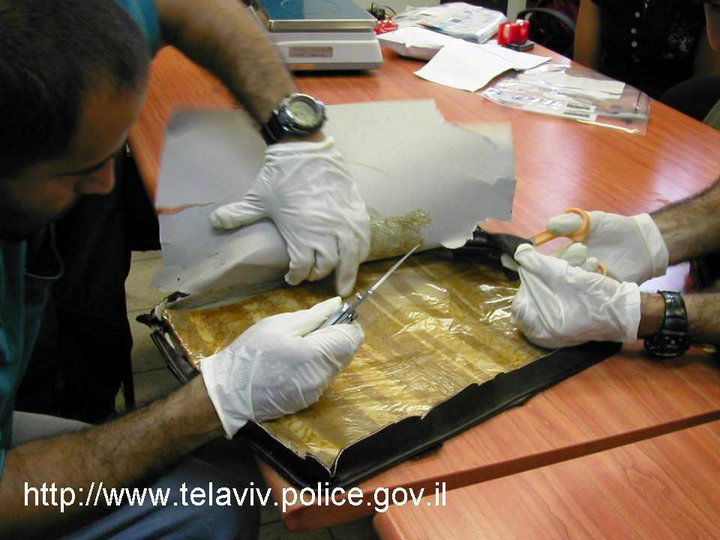 תמונות: מזוודות הקוקאין של הרשת החרדית