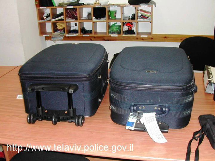 תמונות: מזוודות הקוקאין של הרשת החרדית
