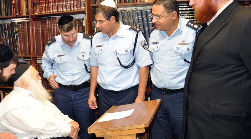 אצל הגר"ח קנייבסקי