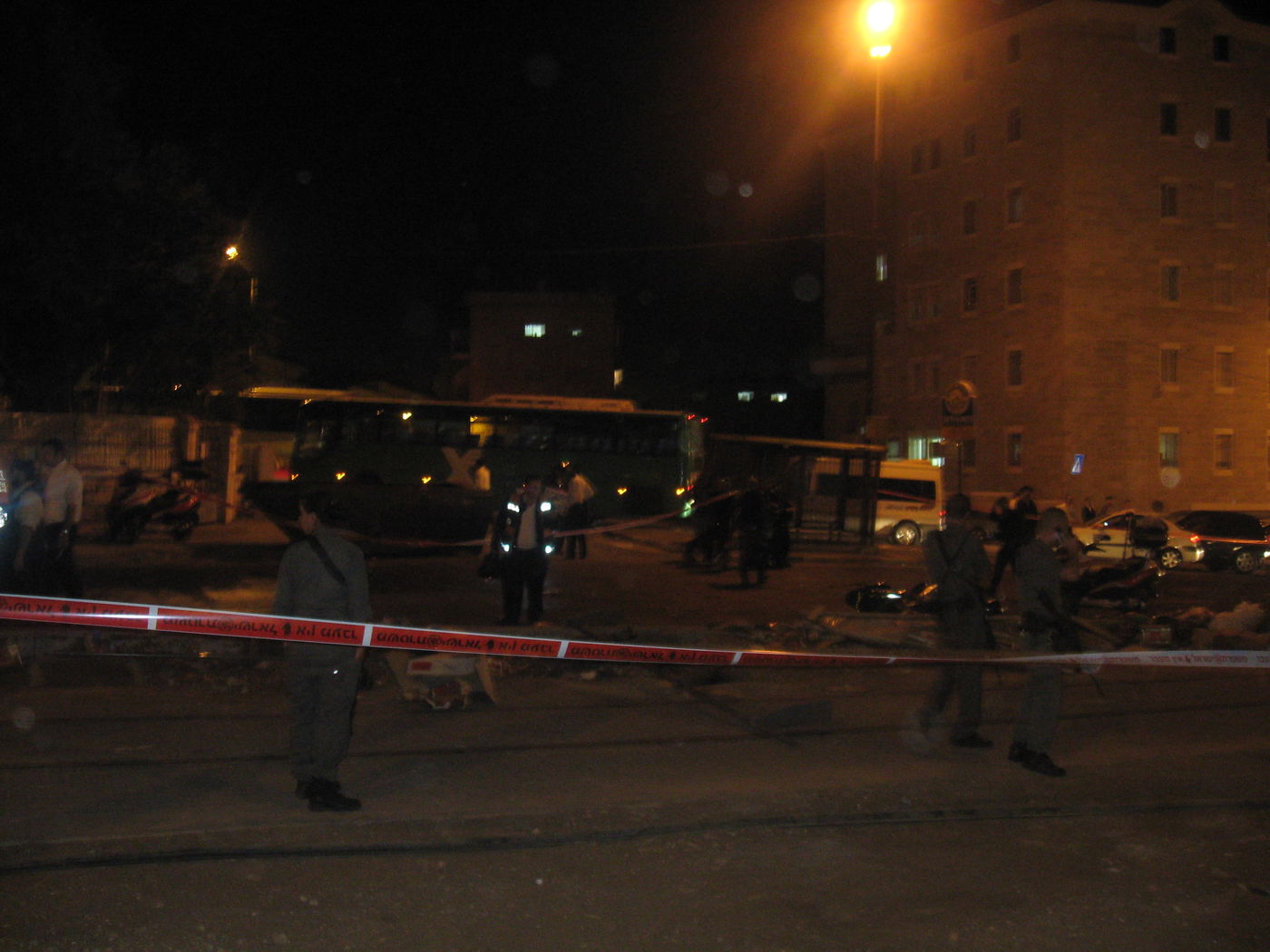 בגלל מחאת הסיקריקים: תאונה קשה