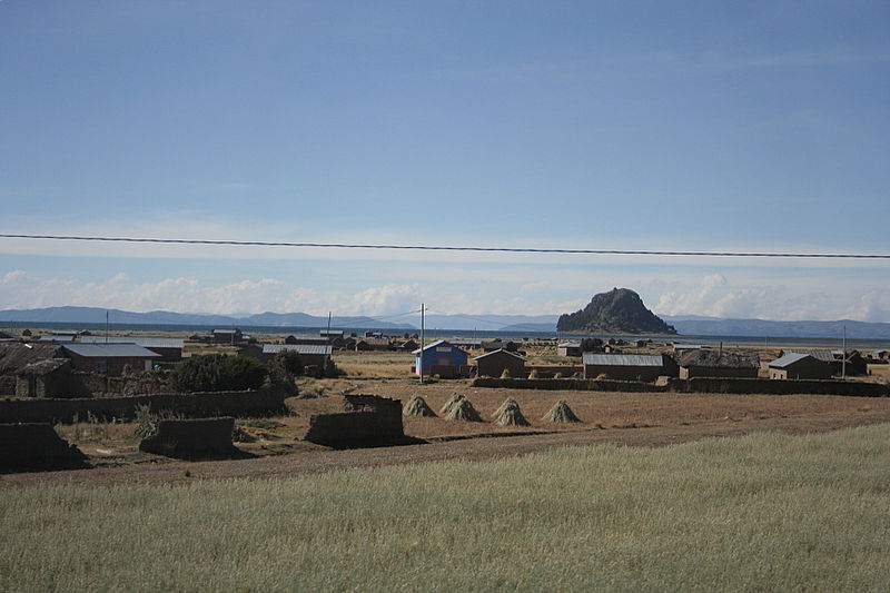 אלפסי בעולם: "עמק הירח" בבוליביה