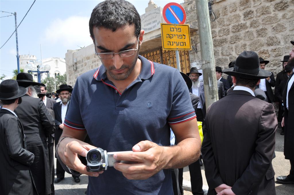 חיזוק מפתיע: הגר"ח הגיע למחות נגד החפירות ביפו