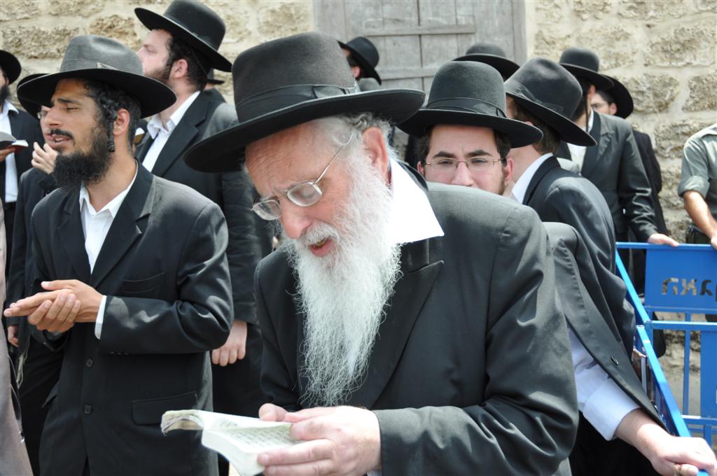 חיזוק מפתיע: הגר"ח הגיע למחות נגד החפירות ביפו