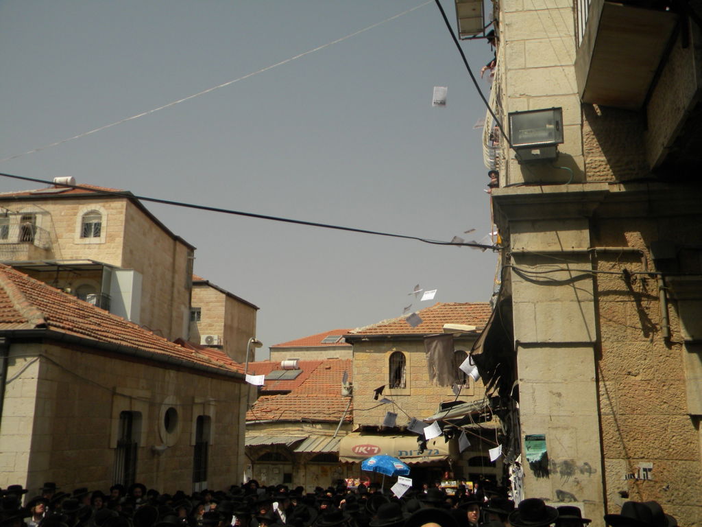 הגר"ח מחה ביפו, הגאב"ד קונן במאה שערים • מיוחד