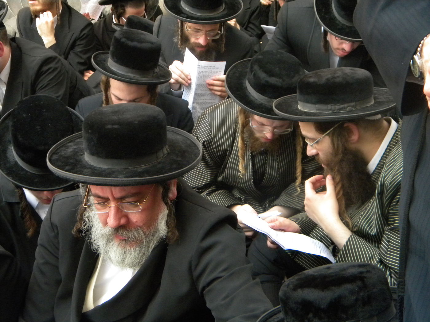 הגר"ח מחה ביפו, הגאב"ד קונן במאה שערים • מיוחד