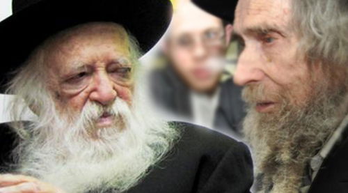 הגראי"ל שטיינמן והגר"ח