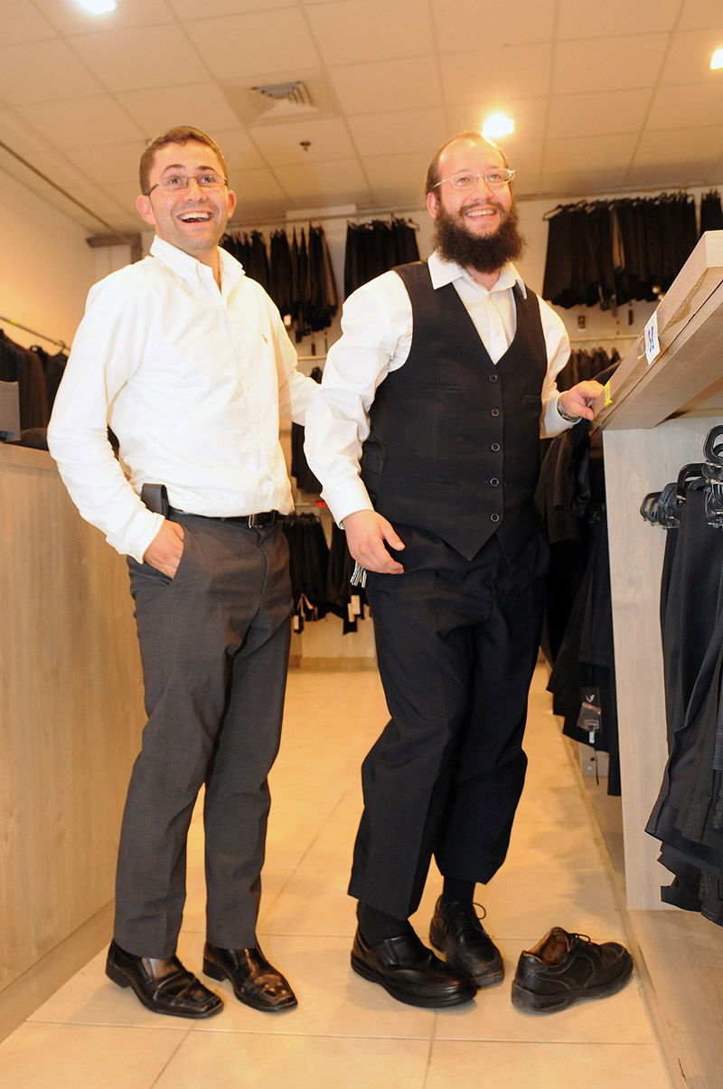 צפו בתמונות: קנה עולמו ב-120 שניות