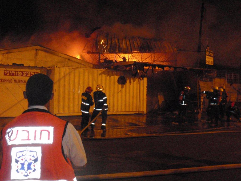 המפעל עלה באש, התפילין לא נפגעו