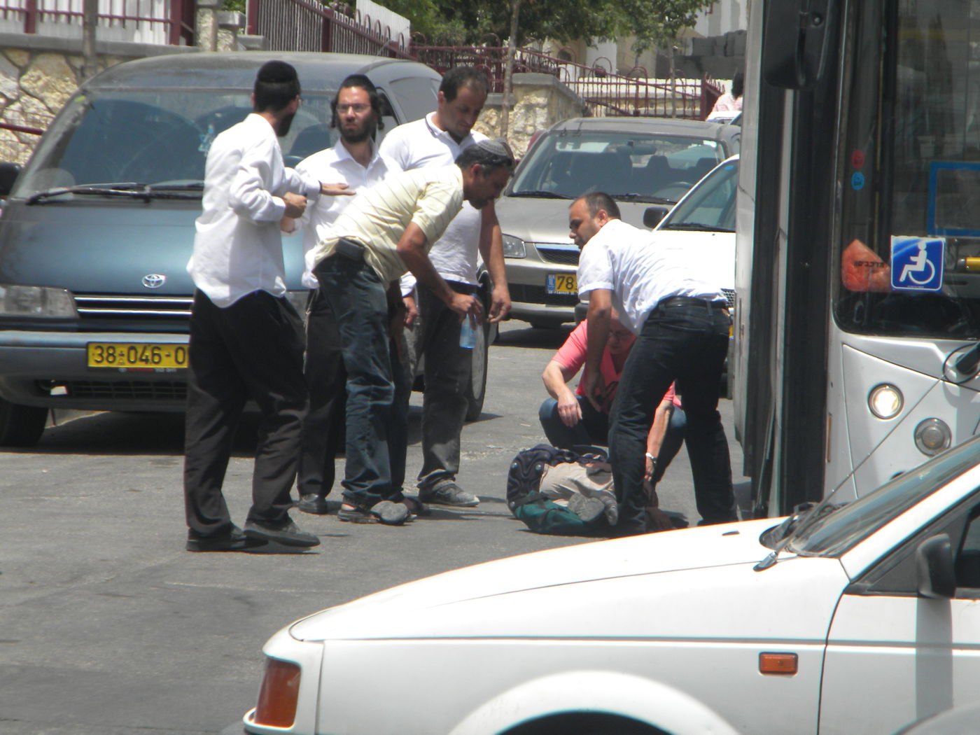 תאונה במודיעין-עלית: ילד נפגע בראשו