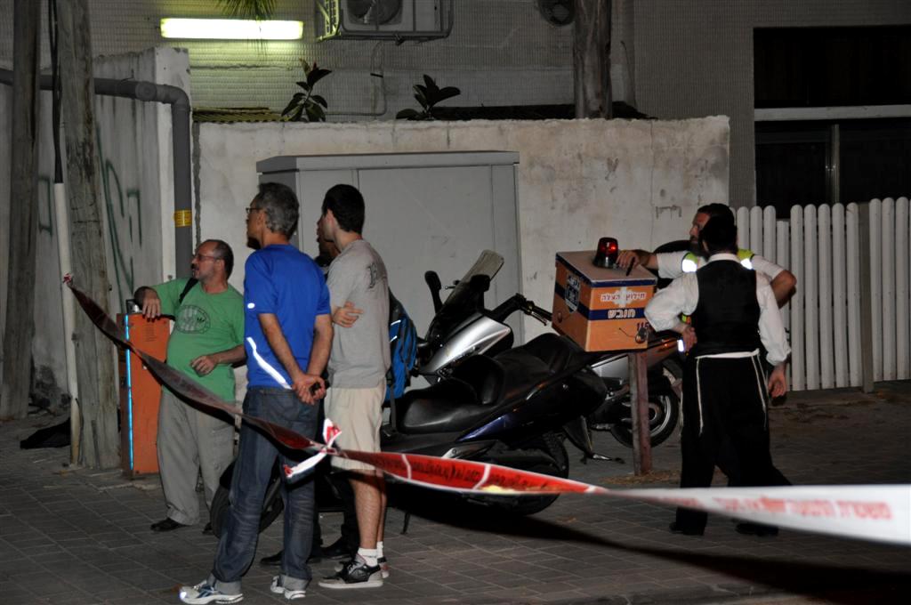 שני צעירים חרדים נהרגו אמש מיריות בתל-אביב