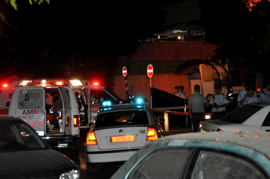 שני צעירים חרדים נהרגו אמש מיריות בתל-אביב