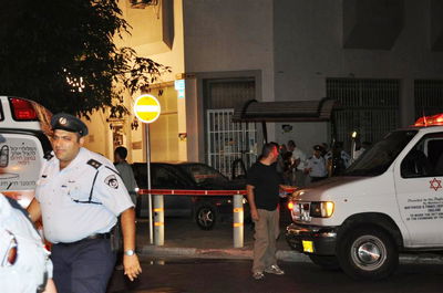 שני צעירים חרדים נהרגו אמש מיריות בתל-אביב