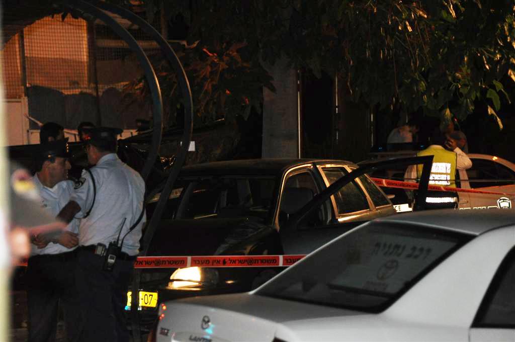 שני צעירים חרדים נהרגו אמש מיריות בתל-אביב