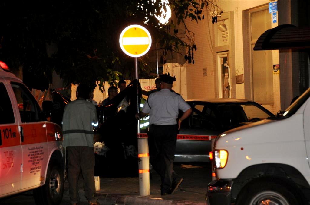 שני צעירים חרדים נהרגו אמש מיריות בתל-אביב