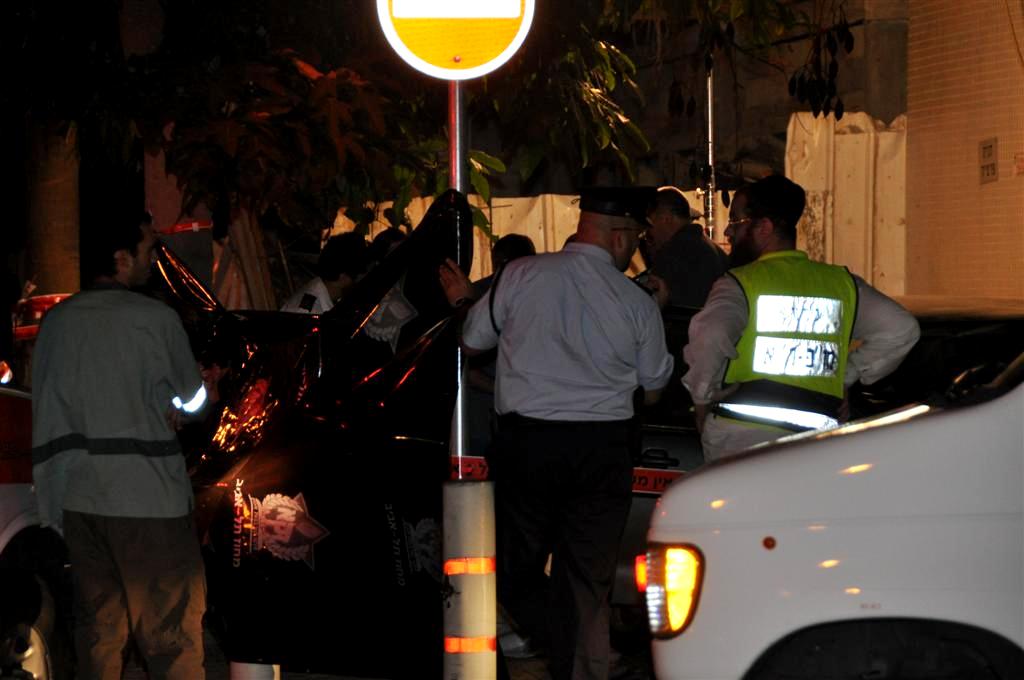 שני צעירים חרדים נהרגו אמש מיריות בתל-אביב