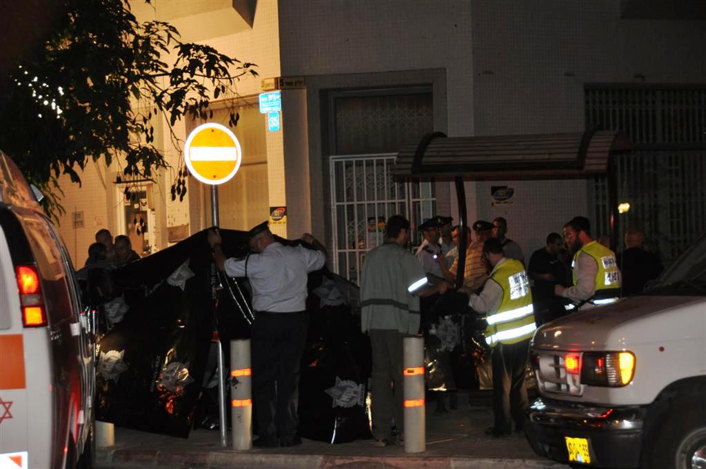 שני צעירים חרדים נהרגו אמש מיריות בתל-אביב