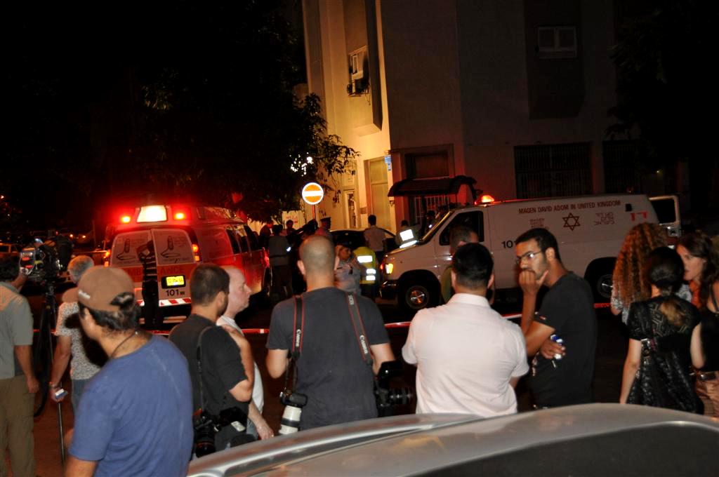 שני צעירים חרדים נהרגו אמש מיריות בתל-אביב