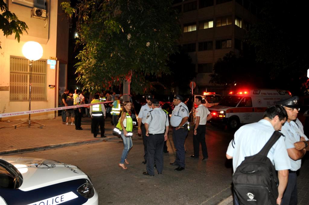 שני צעירים חרדים נהרגו אמש מיריות בתל-אביב