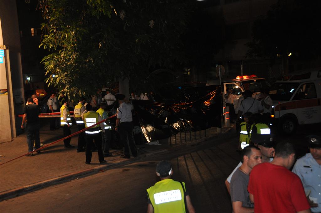 שני צעירים חרדים נהרגו אמש מיריות בתל-אביב