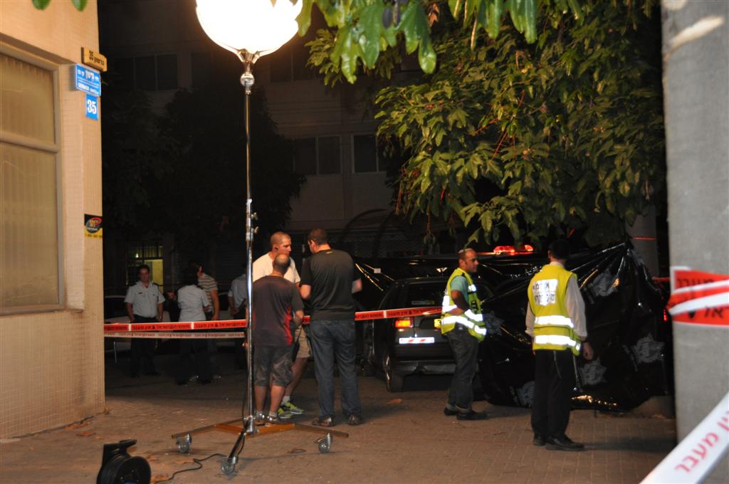 שני צעירים חרדים נהרגו אמש מיריות בתל-אביב