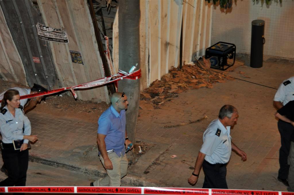 שני צעירים חרדים נהרגו אמש מיריות בתל-אביב