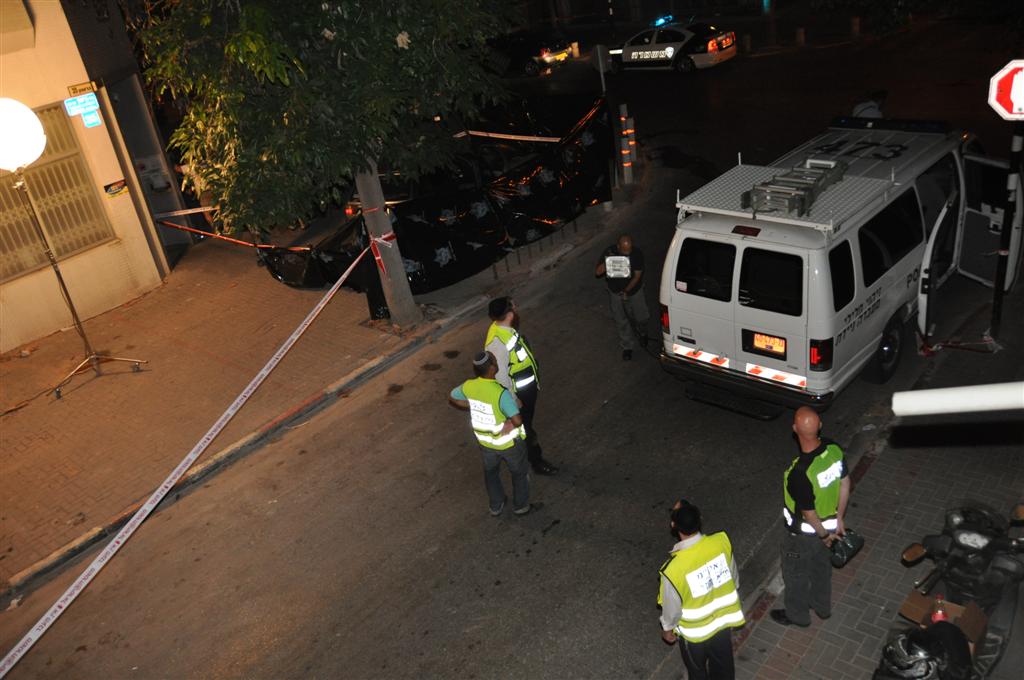 שני צעירים חרדים נהרגו אמש מיריות בתל-אביב