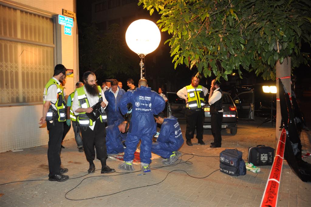 שני צעירים חרדים נהרגו אמש מיריות בתל-אביב