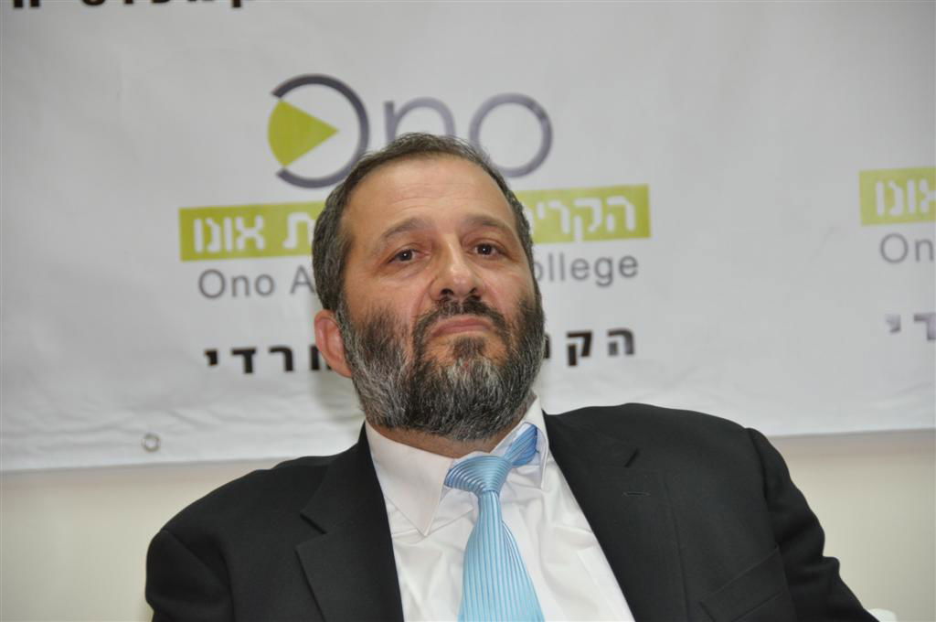 דרעי: "אמרתי שאני חוזר. באיזה מסגרת? השם יודע"