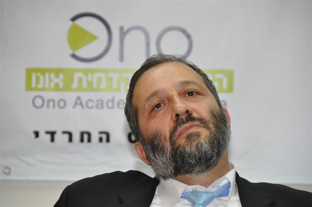 דרעי: "אמרתי שאני חוזר. באיזה מסגרת? השם יודע"