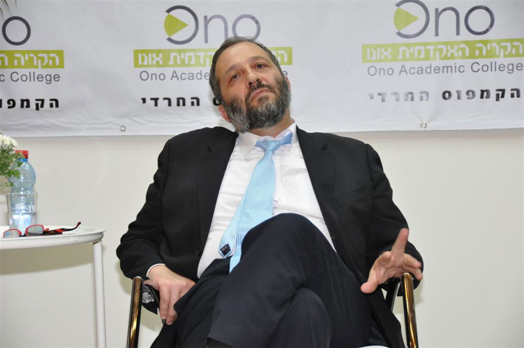 דרעי: "אמרתי שאני חוזר. באיזה מסגרת? השם יודע"