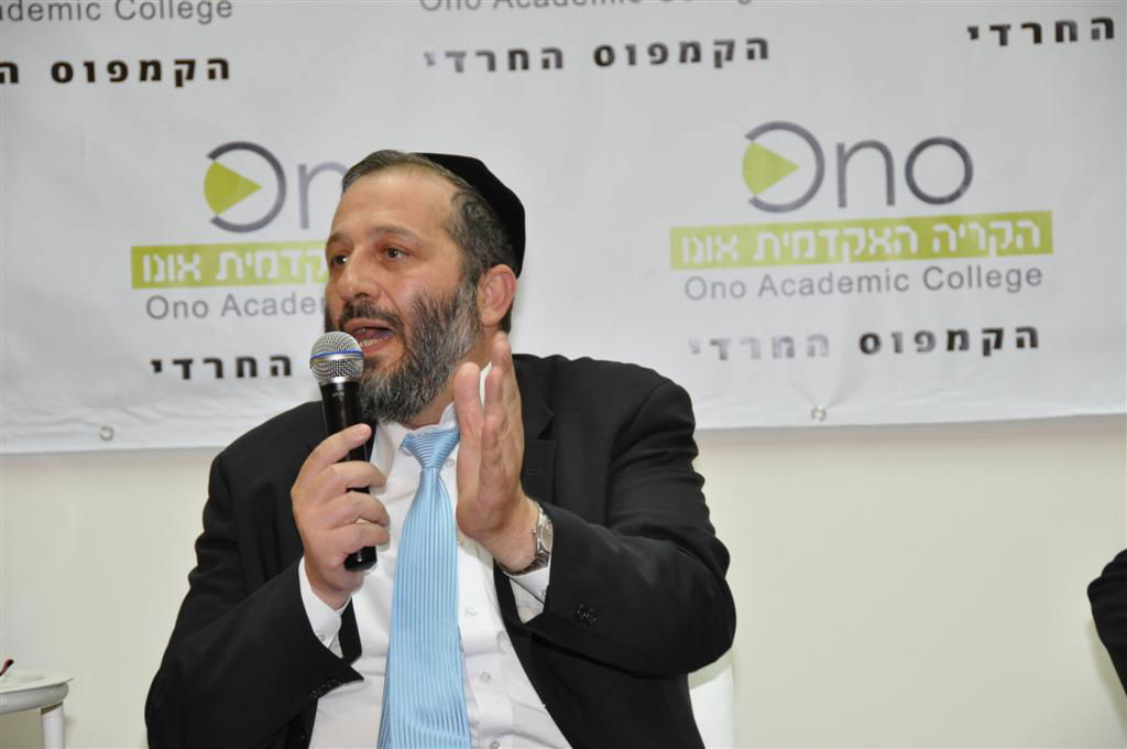 דרעי: "אמרתי שאני חוזר. באיזה מסגרת? השם יודע"