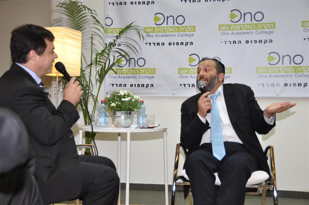 דרעי: "אמרתי שאני חוזר. באיזה מסגרת? השם יודע"