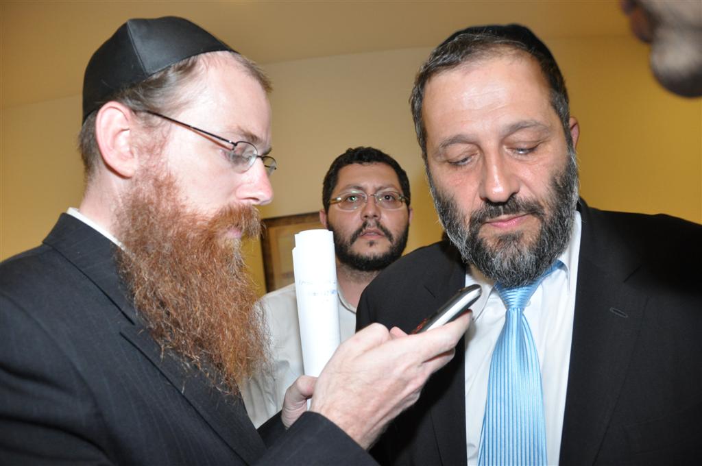 דרעי: "אמרתי שאני חוזר. באיזה מסגרת? השם יודע"