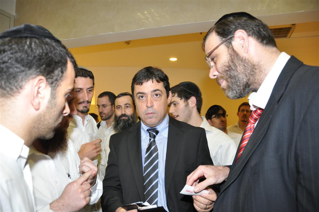 דרעי: "אמרתי שאני חוזר. באיזה מסגרת? השם יודע"