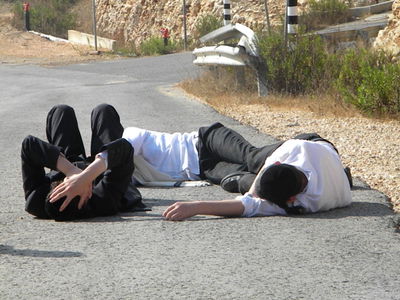 חרדים בגבול לבנון: צה"ל אבטח, חיזבאללה השקיף